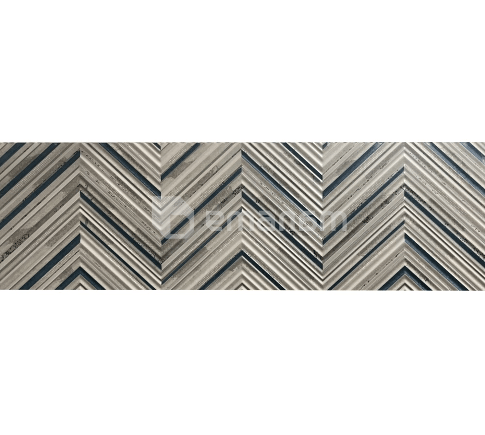 კაფელი Raviraj AC-13342-HL1 décor blue 25X75სმ