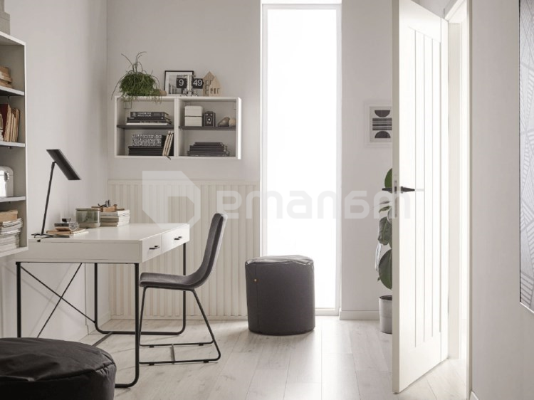 ლამელის პანელი VOX Profile Linerio L-Line White 2650x122x21 მმ