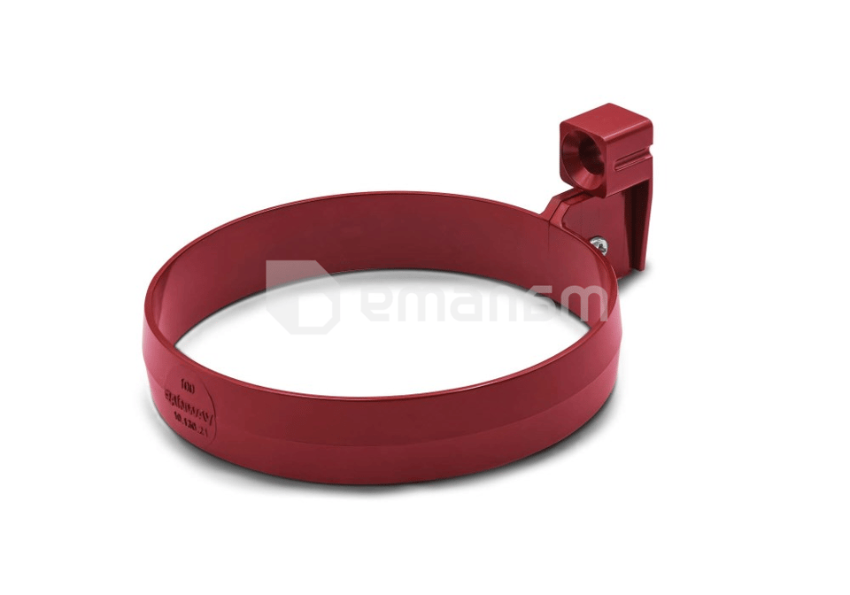 მილის კრონშტეინი RainWay 100 მმ წითელი