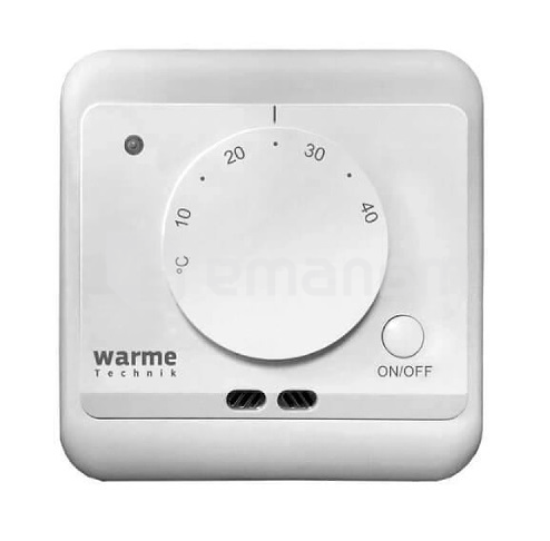 თერმორეგულატორი თბილი იატაკისთვის Warme Technik M 3600W