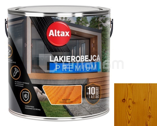 ლაჟვარდი სქელფენიანი Altax Premium წაბლი 2.5 ლ