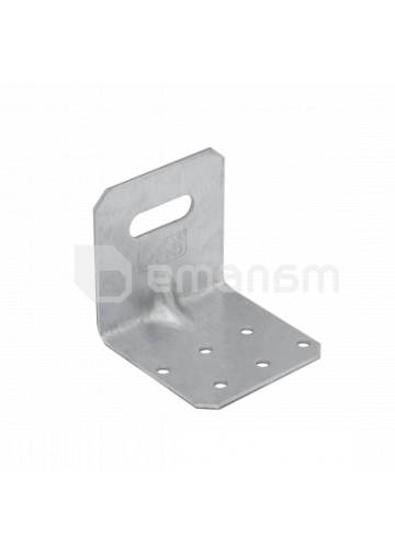 კუთხედი მარჯვენა Domax 80x80x80x2.0მმ