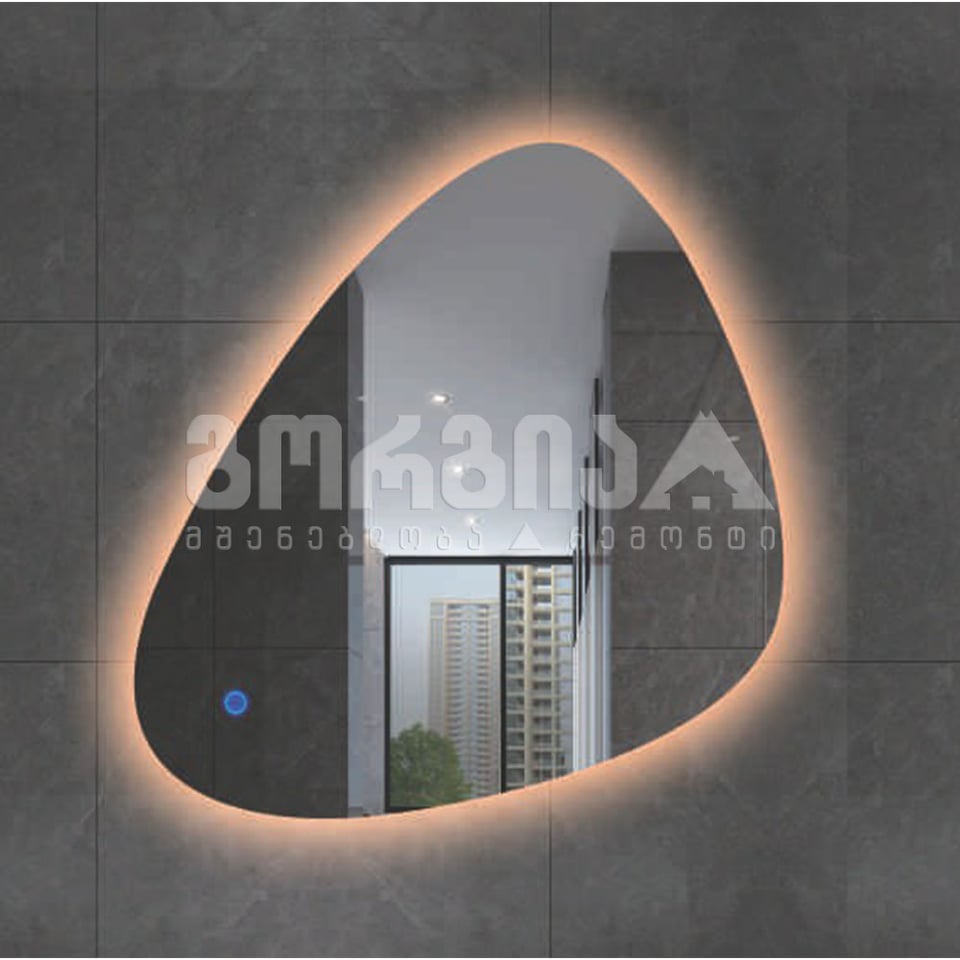 სააბაზანოს სარკე განათებით LED-068 100*70