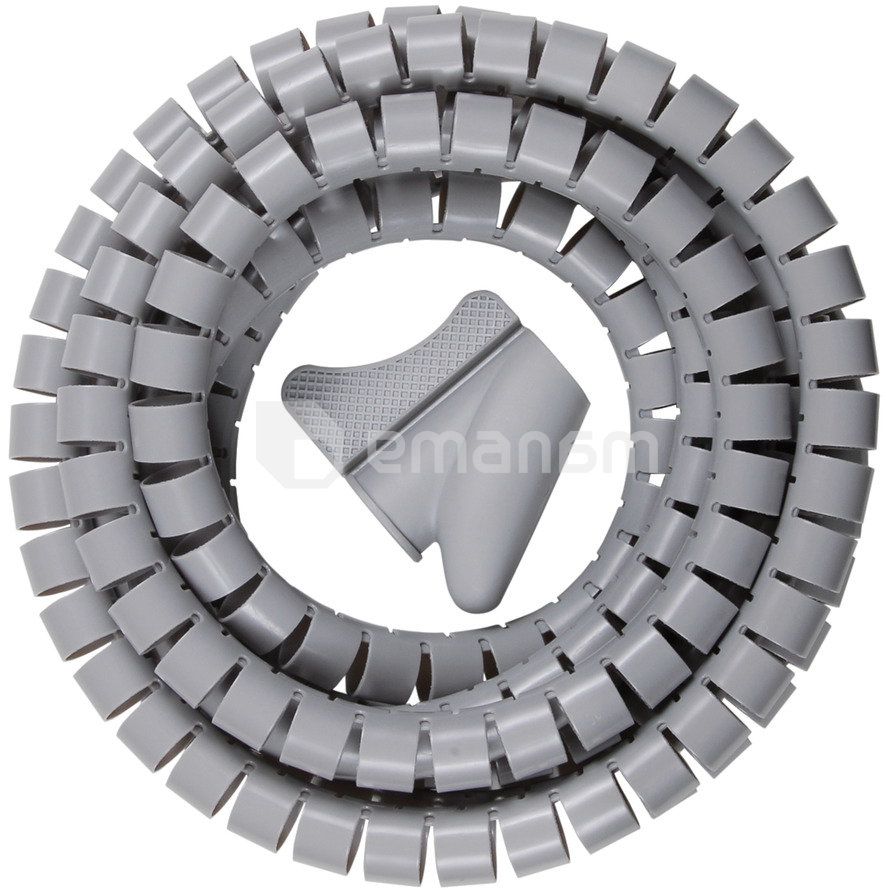 მილი სპირალი Brennenstuhl Ø20მმ 2.5მ ნაცრისფერი 1164360