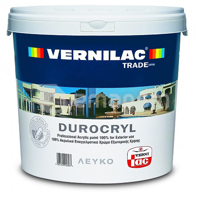 საღებავი წყალ-ემულსიის Vernilac Durocryl 10993 3 ლ