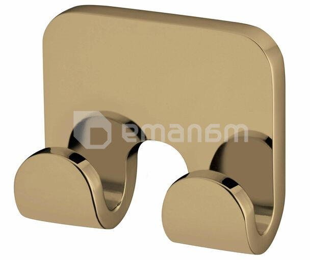 პირსახოცის საკიდი კაუჭი Bisk Nature Gold