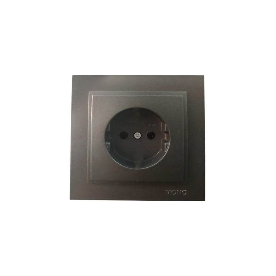 როზეტი ერთიანი DESPINA Black - 102-202022-116