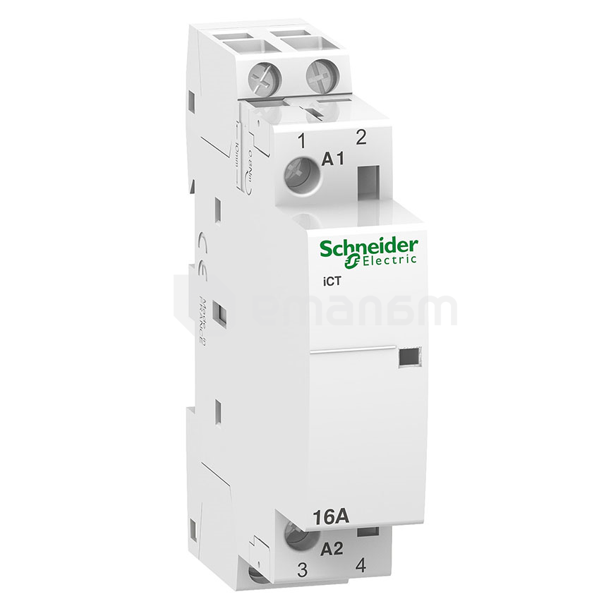 კონტაქტორი Scneider electric A9C22712 2NO 16A 220V