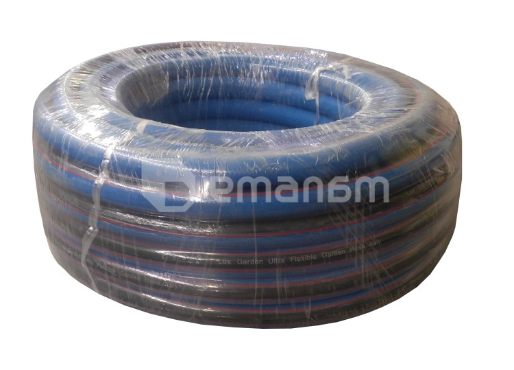 სარწყავი შლანგი Lux Garden Ultra Flexible LGH-007 3/4" 25 მ