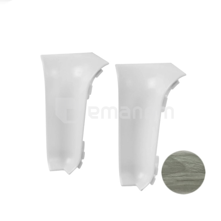 შიდა კუთხე პლინტუსის Salag PVC Universal NG შატო