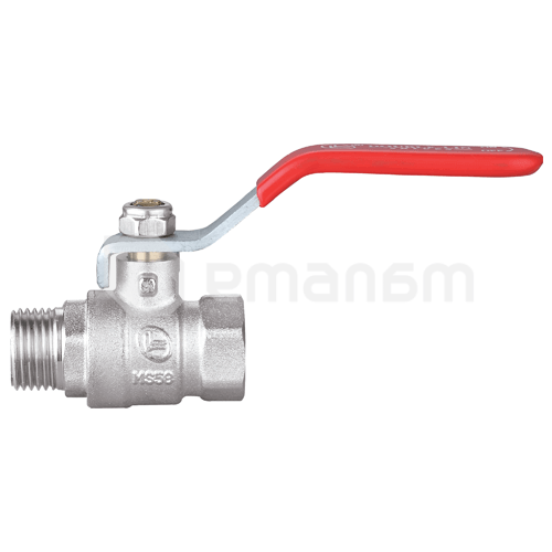 ბურთულიანი ვინტილი  Double-Lin LL1003 3/4 შ.ხ-3/4 გ.ხ