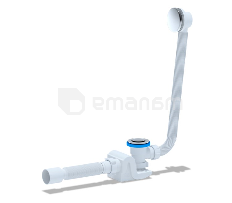 სიფონი აბაზანის  ANI PLAST 40/50 EC655EU