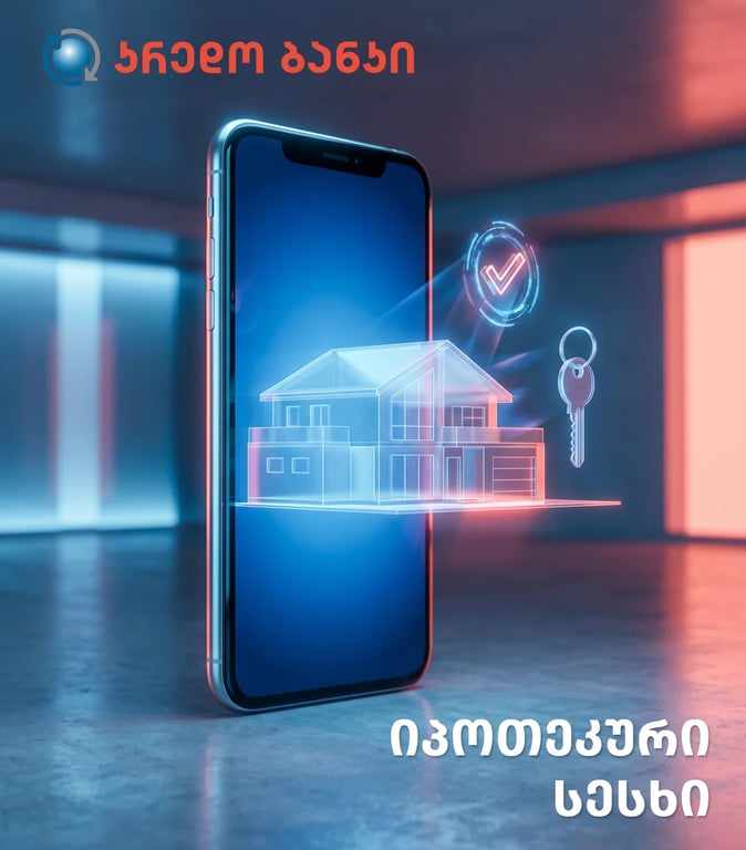 იპოთეკური სესხის აღება