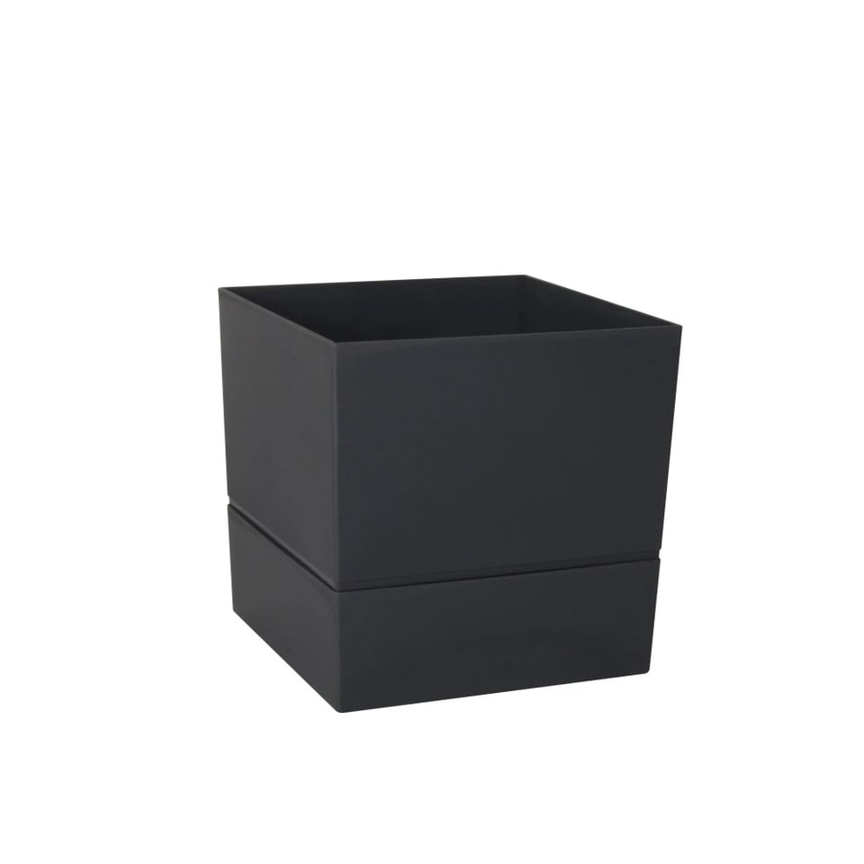 ქოთანი პლასტმასის EDA G.ANT 19.3x19.3x19.3 სმ 4.5 L