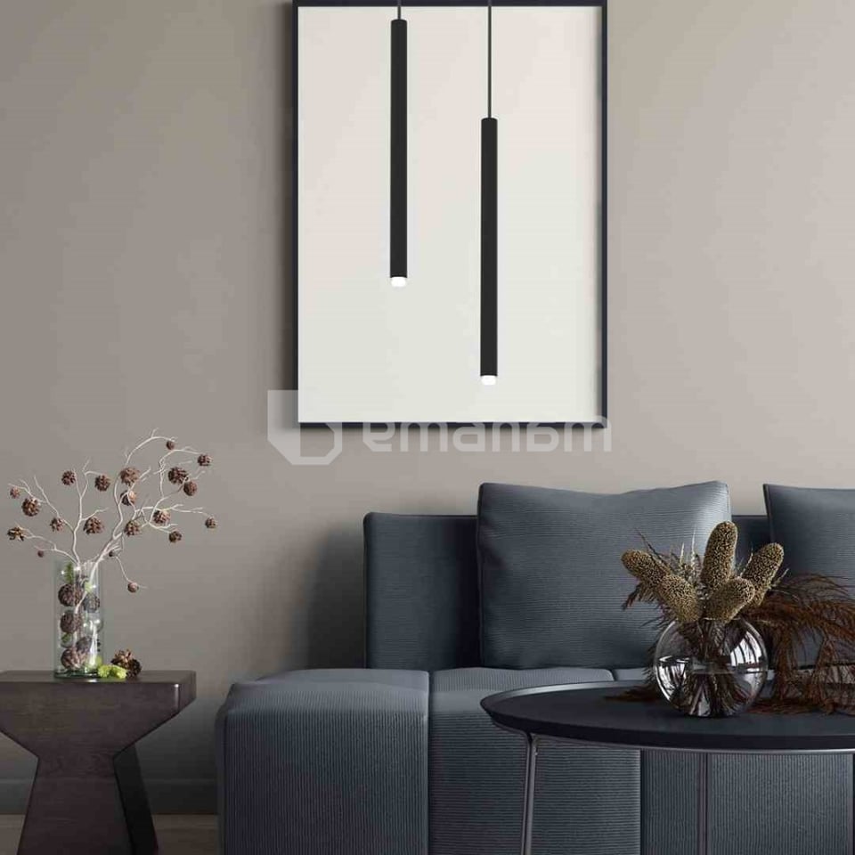 საკიდი Milagro MLP8838 MONZA LED 1 G9 შავი