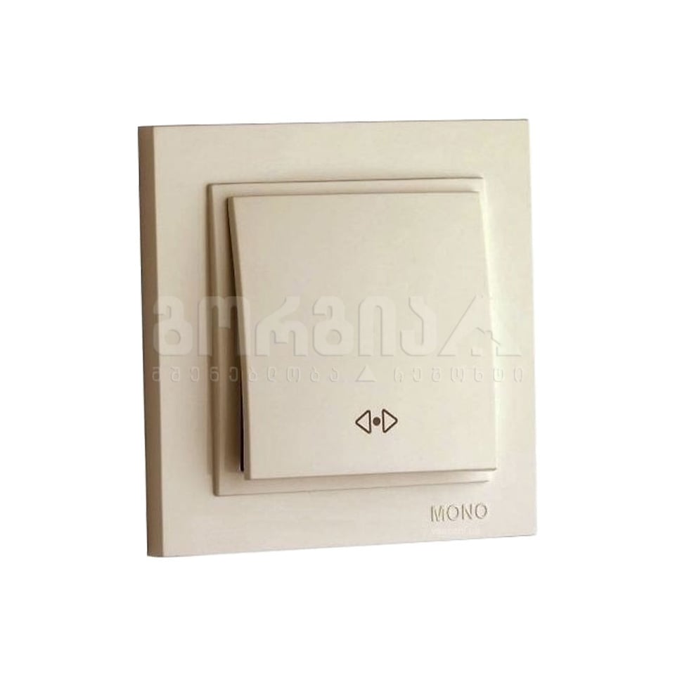 ჩამრთველი რევერსი შუალედური DESPINA cream - 102-170025-112