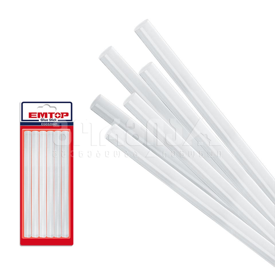 სილიკონის ჩხირი 6ც 20სმ Emtop-EGGS20601