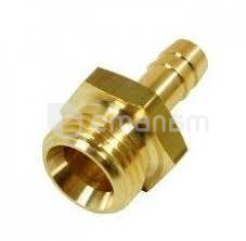 შტუცერი Tycner  1/2 გ.ხ X12 თითბერი