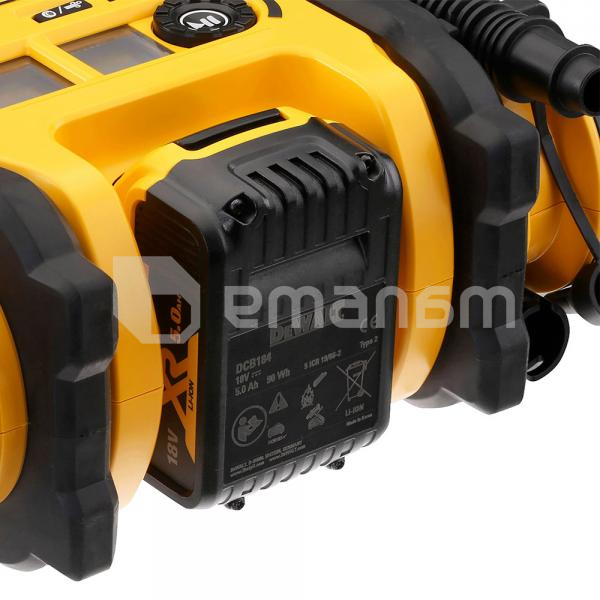ჰაერის კომპრესორი აკუმულატორის DeWalt DCC018N-XJ