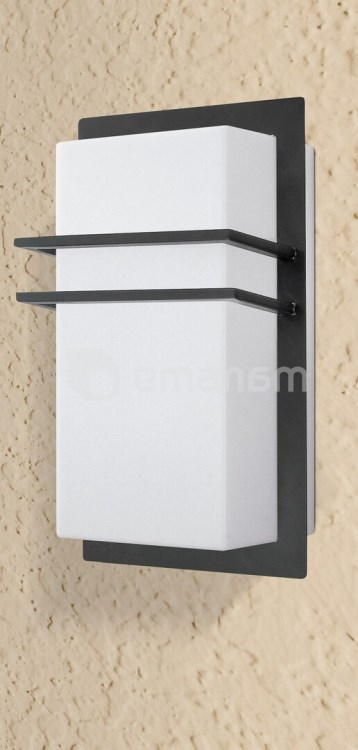 სანათი ბაღის-პარკის Rabalux Seattle 8169 IP44 E27 1X MAX 11W