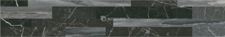 კერამოგრანიტი New Tiles Ordesa Negro 200x1200 მმ