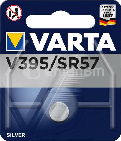 ელემენტი Varta Silver V395 1 ც