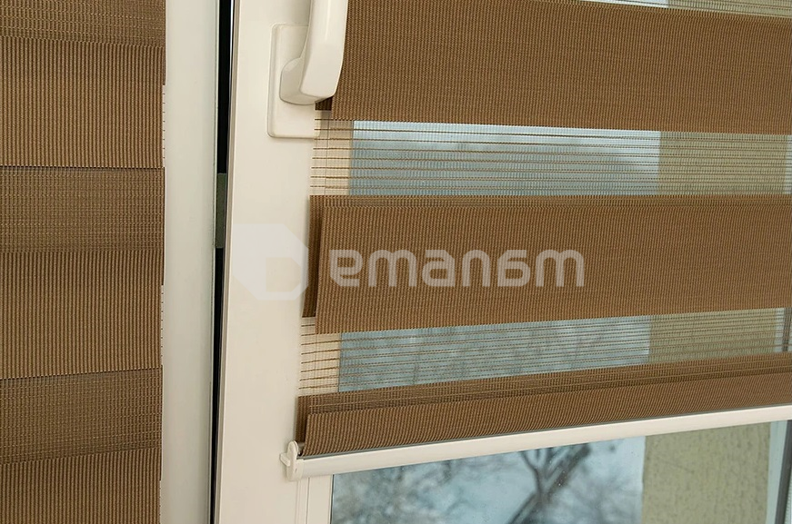 რულონის შტორი Delfa СРШ-01МК-41025 73x160 სმ