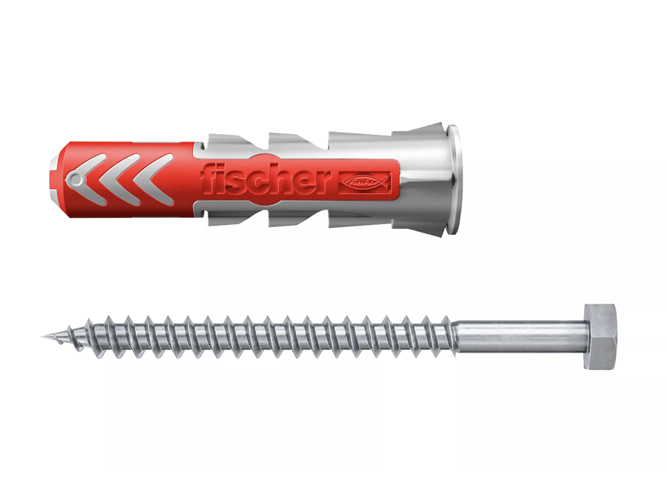 დუბელი DUOPOWER 14x70 S |  ჭანჭიკით (8 ცალი)