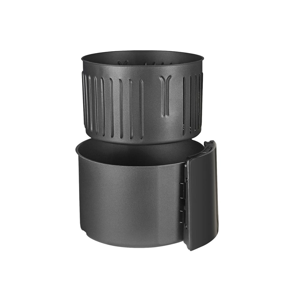 აეროგრილი KUMTEL HAF-02 DIGITAL BLACK