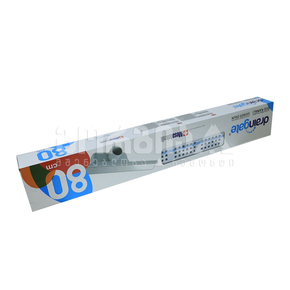 ტრაპი  გვერდითი 80სმ * 50mm  (MTS9606-80 - Kare - S9600)