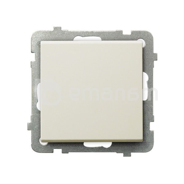 ჩამრთველი ჩარჩოს გარეშე Ospel Sonata ŁP-1R/m/27