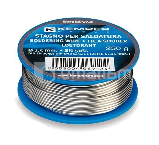 მავთული შედუღების Kempergroup L070BS5AC2 250 გ