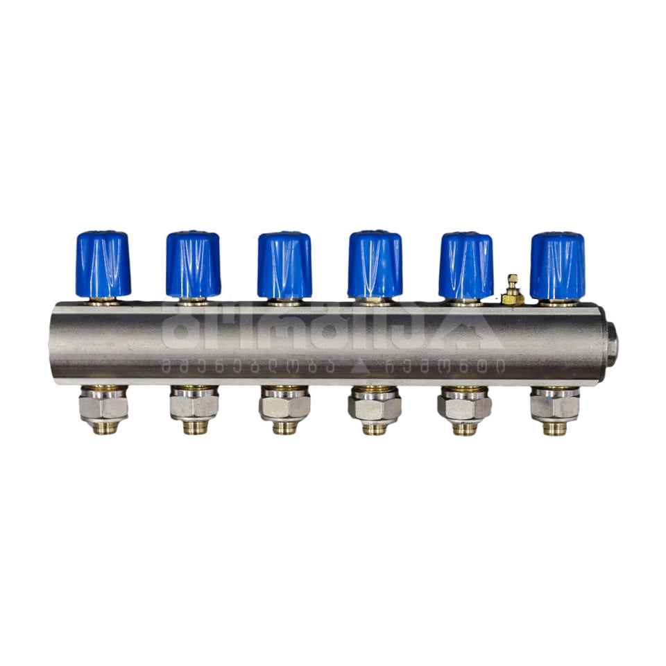 კოლექტორი ECA-1-1/2*6 ლურჯი