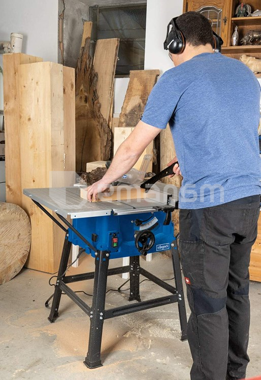 ცირკულარული მაგიდის ხერხი Scheppach HS100S 2000W