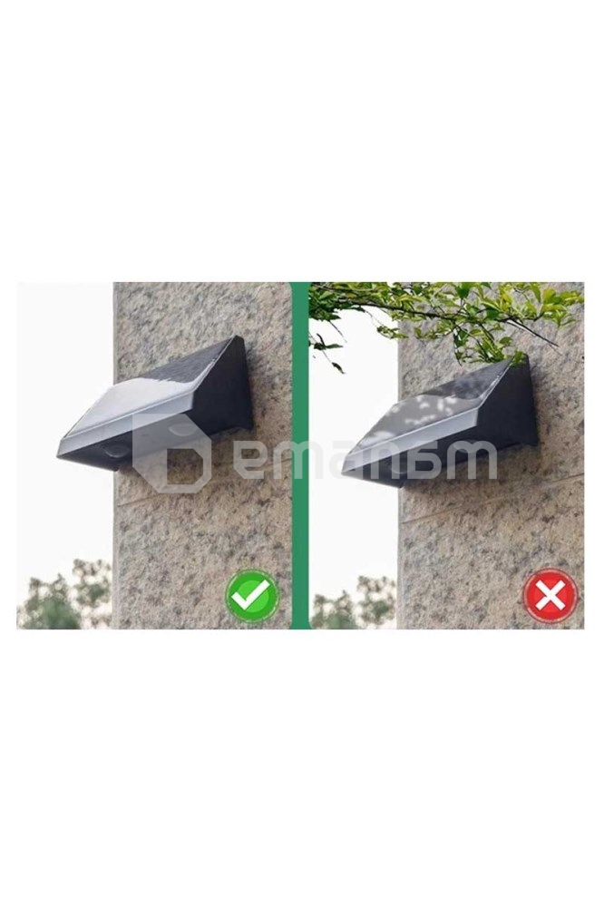 კედლის სანათი ACK NORMA 13W 3000K 922Lm IP65