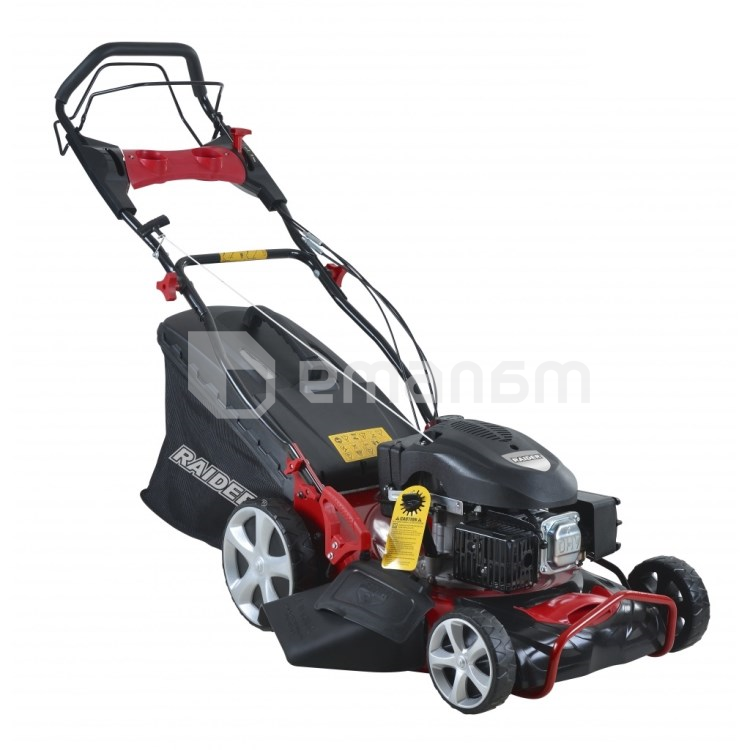 ბენზინის გაზონის საკრეჭი თვითმავალი Raider RD-GLM12 5HP