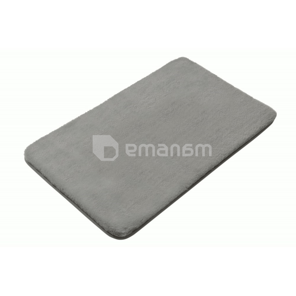 აბაზანის ხალიჩა Bisk Mola Grey 50x80 Bisk