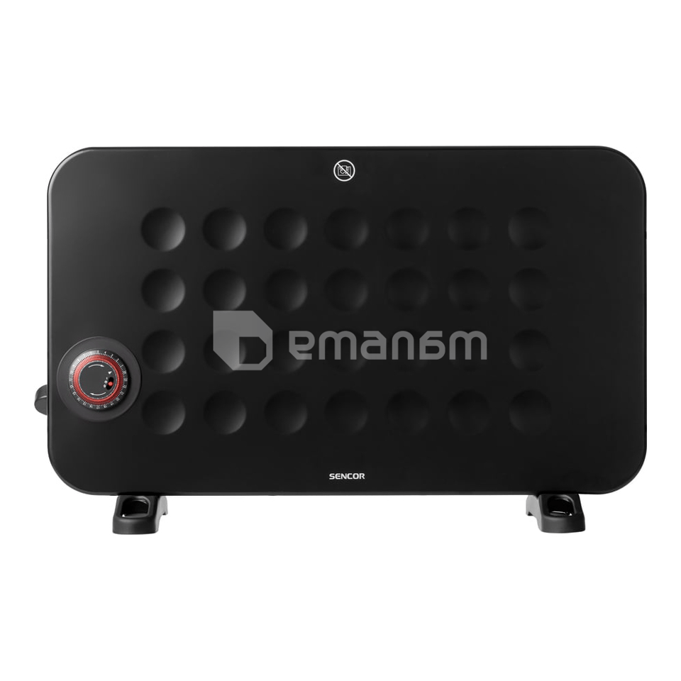 ელექტრო კონვექტორი Sencor SCF 2101BK Black