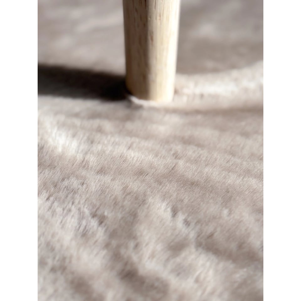 ხალიჩა Heaven Taupe R 120x120 სმ