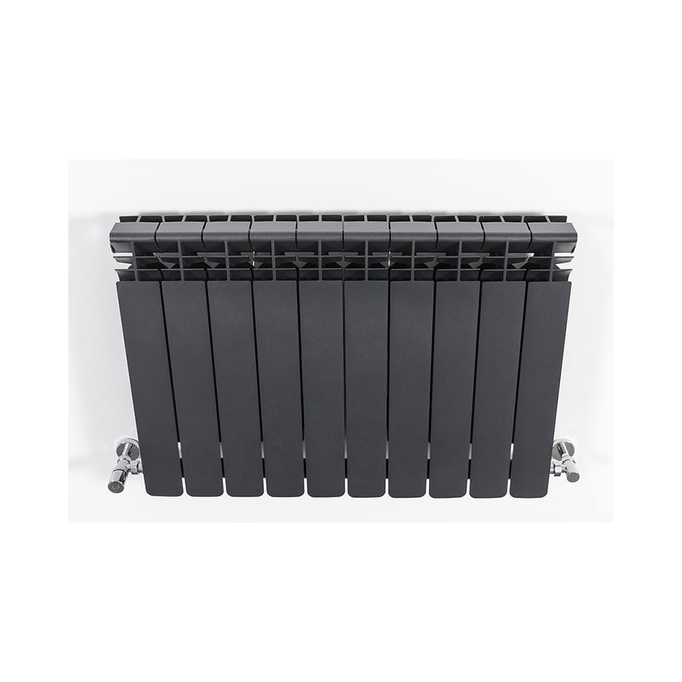 რადიატორი სექციური  HELYOS 500 NOIR SAMBE Radiatori 2000