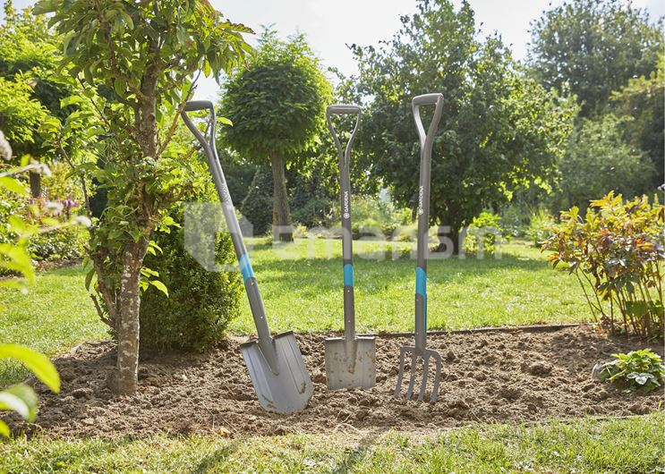 ფიწალი ბაღის Gardena NatureLine 117 სმ