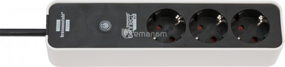 დამაგრძელებელი 3 Brennenstuhl 1,5მ Wi-Fi  თეთრი შავი