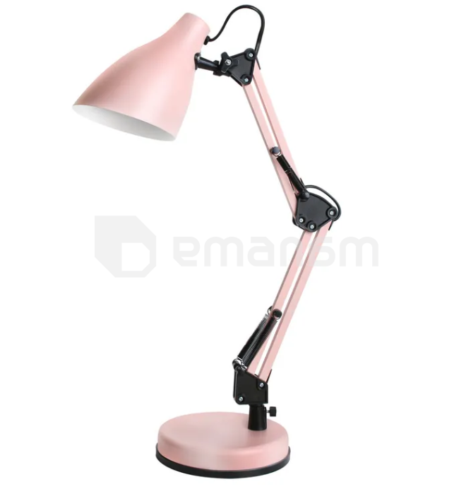 მაგიდის სანათი Camelion 230V ბუდე E14 ვარდისფერი KD-331 C14