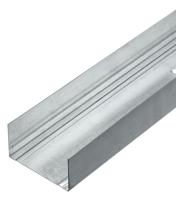 PROFSYSTEM მიმმართველი  პროფილი  (უვ)UW40/75/40/0.5/3000მმ