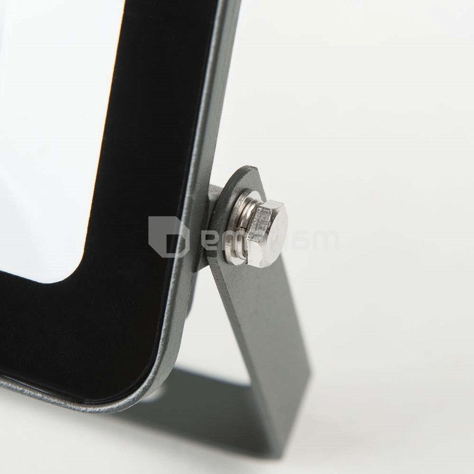 პროჟექტორი LED New Light 20W 6500K 1700Lm SMD E024E Dark Grey