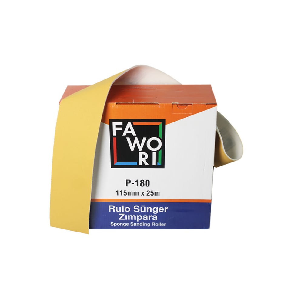 ზუმფარა 0.115X25 მ FWR RULO SÜNGER ZIMPARA180 KUM