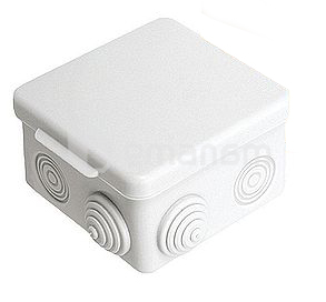 კოლოფი გამანაწილებელი TDM SQ1401-0112 80х80х50 მმ IP54