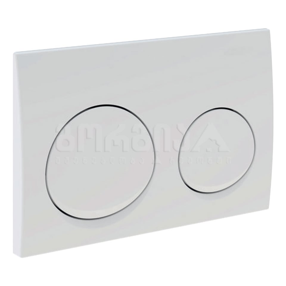 ჩამრეცხი 115.040.11.1 Actuator Plate Alpha 10 white alpine