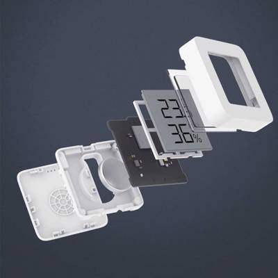 ტემპერატურის საზომი / Xiaomi Mi Temperature and Humidity Monitor 2 (LYWSD03MMC) / NUN4126GL
