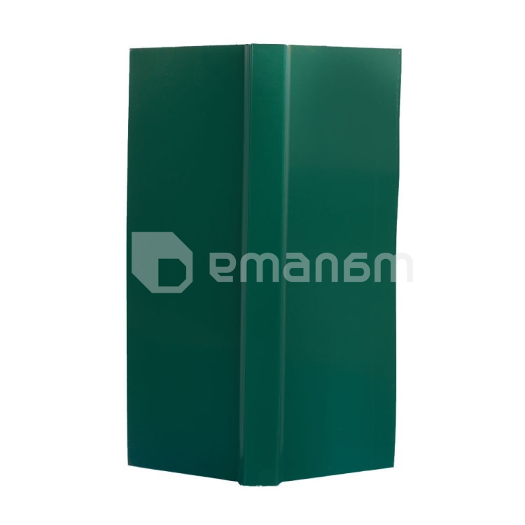 სახურავის კეხი Nova 0.50x300х2000 მმ მწვანე RAL 6005